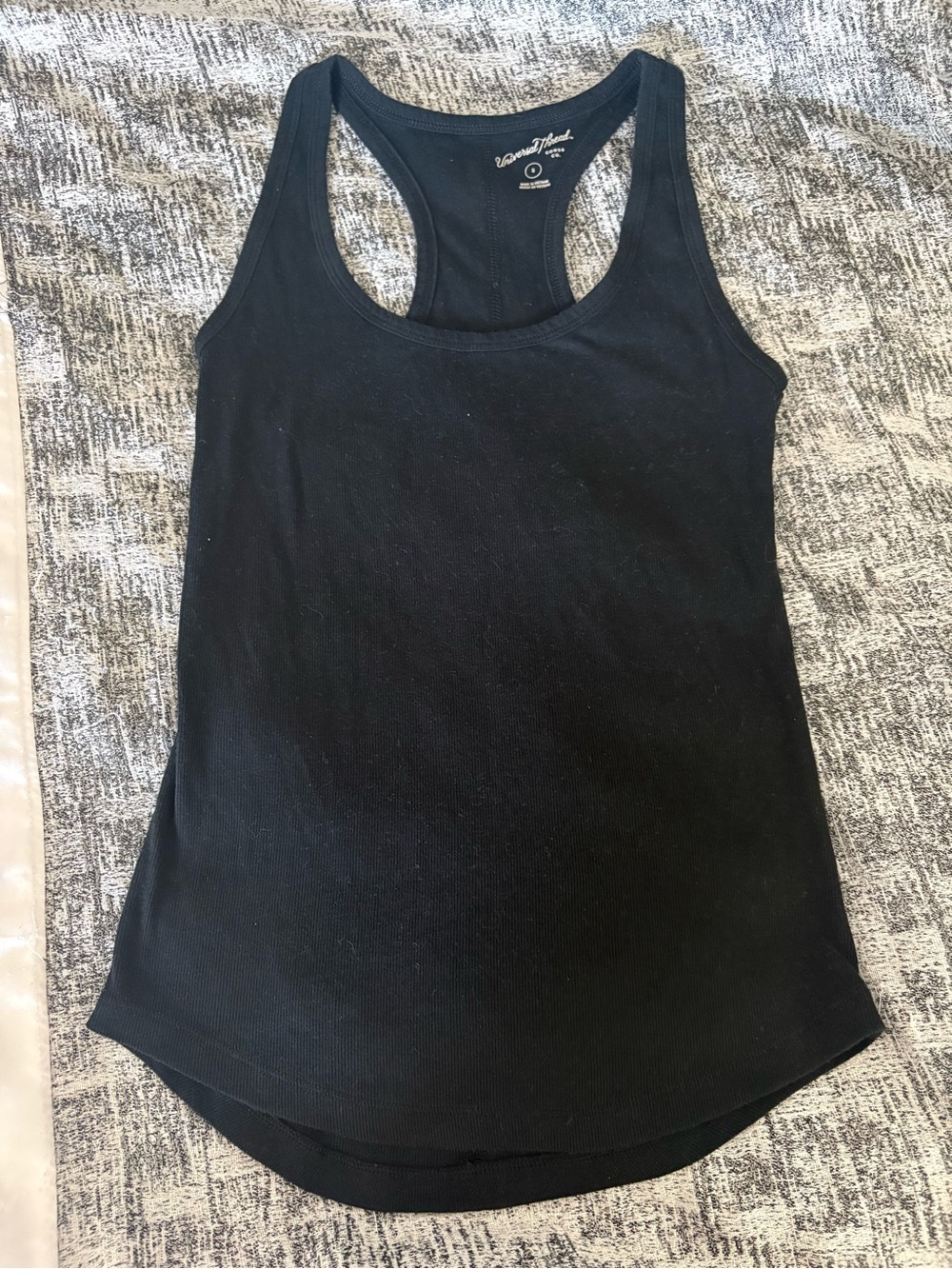 Universal Thread Black Tank Size Small